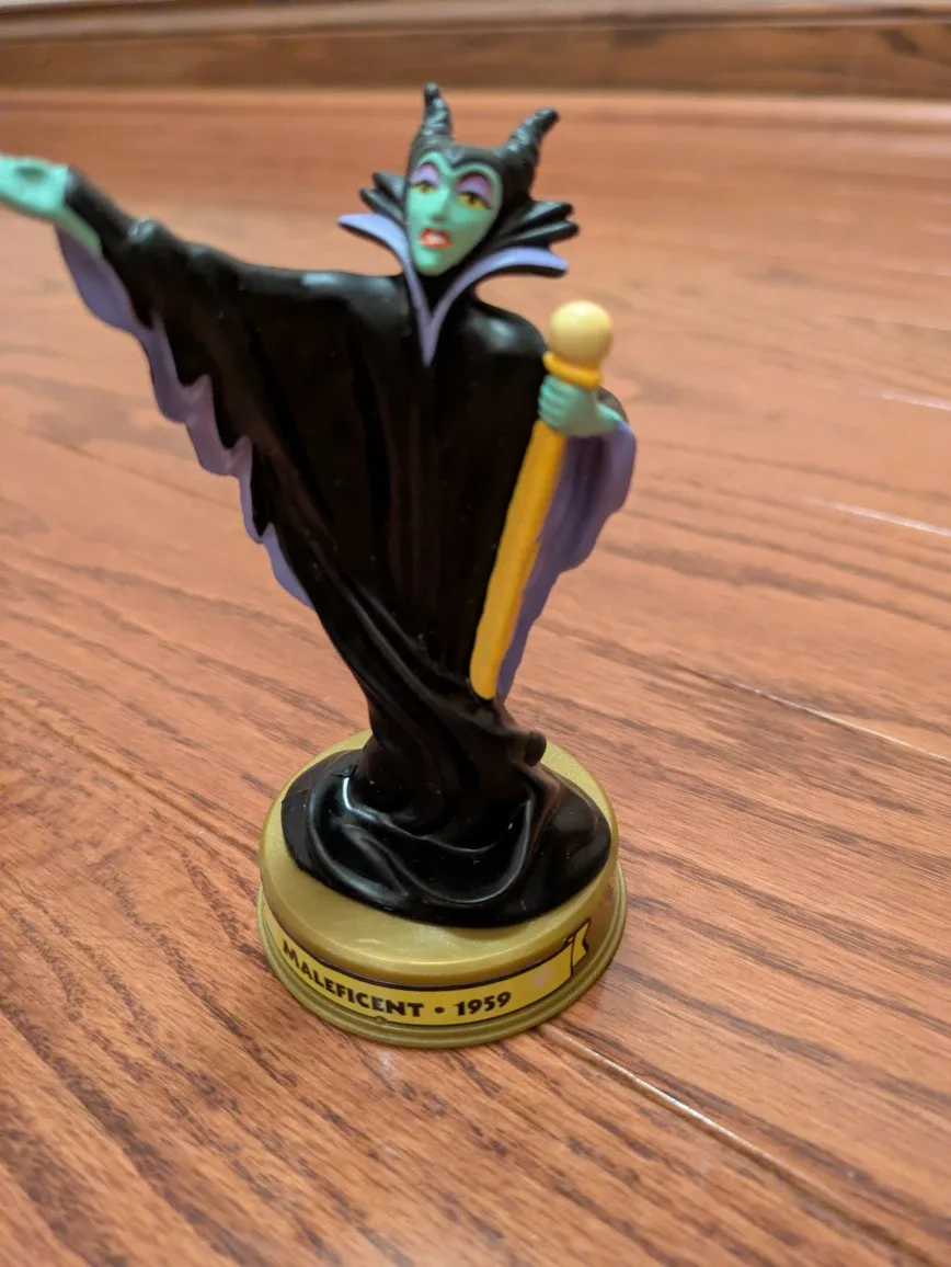 Disney World Maleficent Figurine # cleanout