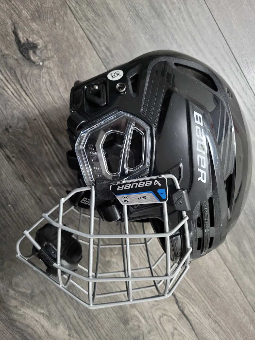 Bauer Reakt 85 Hockey Helmet - Size S/P