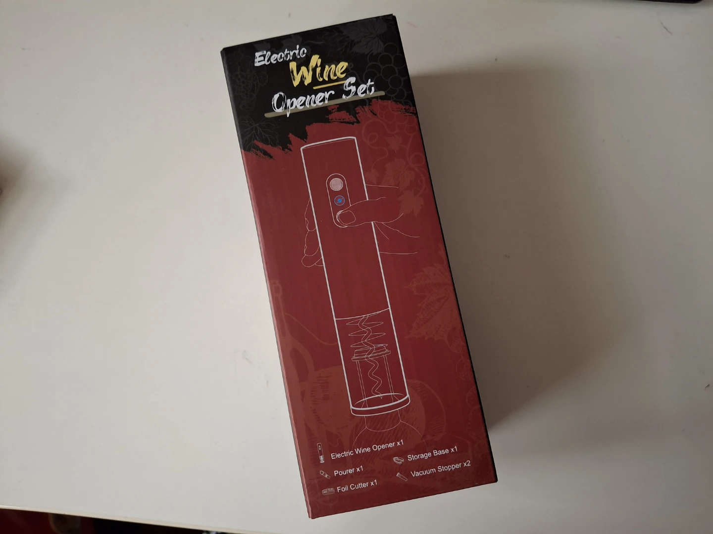 NEW Electric Wine Opener - photo 3