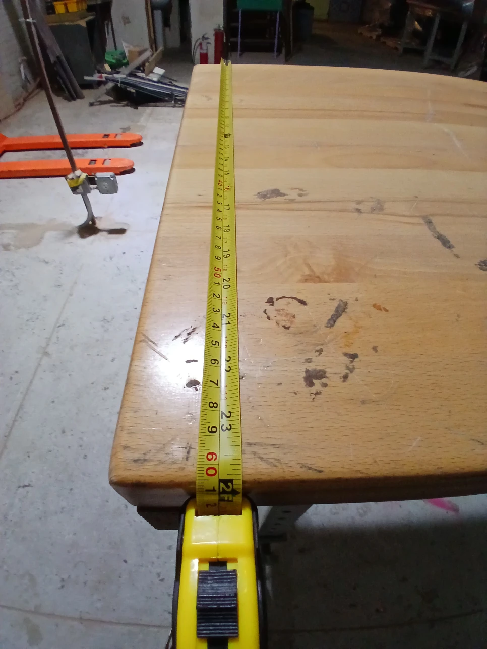 Adjustable Height Work Table - photo 5