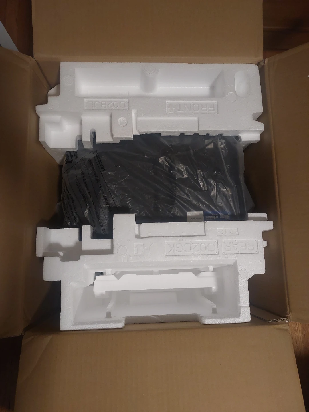 Brother MFC-L2820DW Monochrome Laser Printer - photo 2
