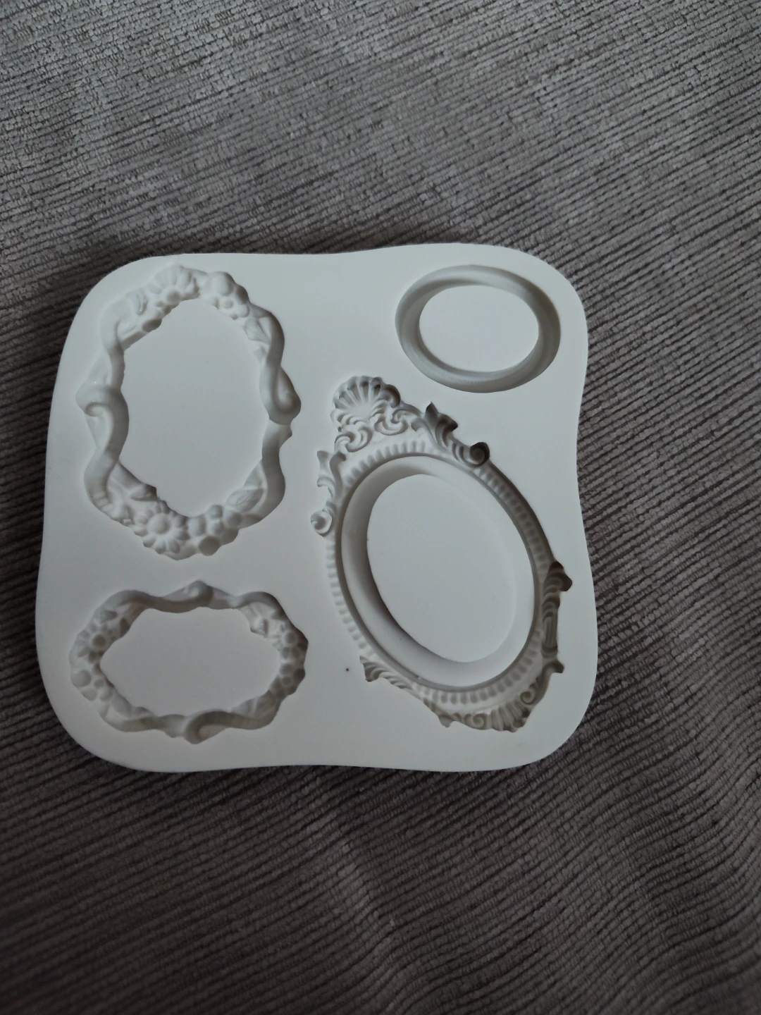 Mini Silicone Picture Frame Mold