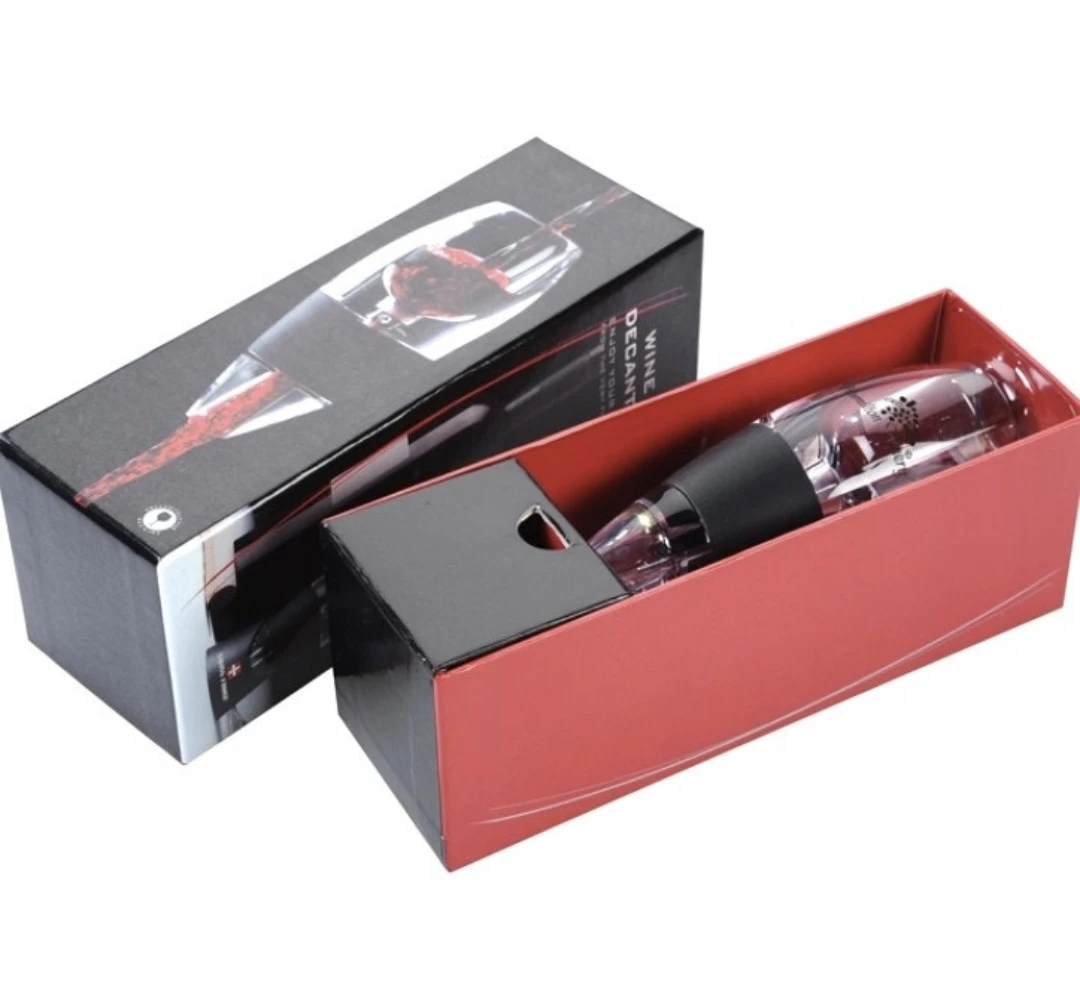 Brand New Swiss Force Wine Decater and Wine Aerator - photo 3