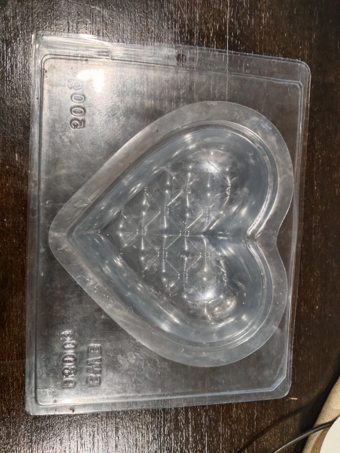 Heart-Shaped Chocolate Mold