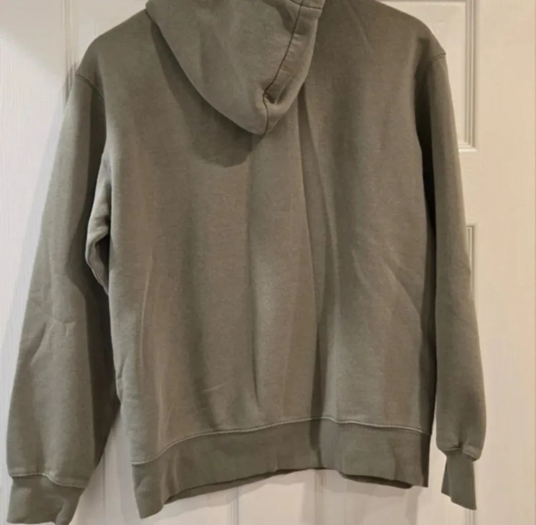 Men's Earth & Gravity Olive Green Hoodie - S image indicator(2)