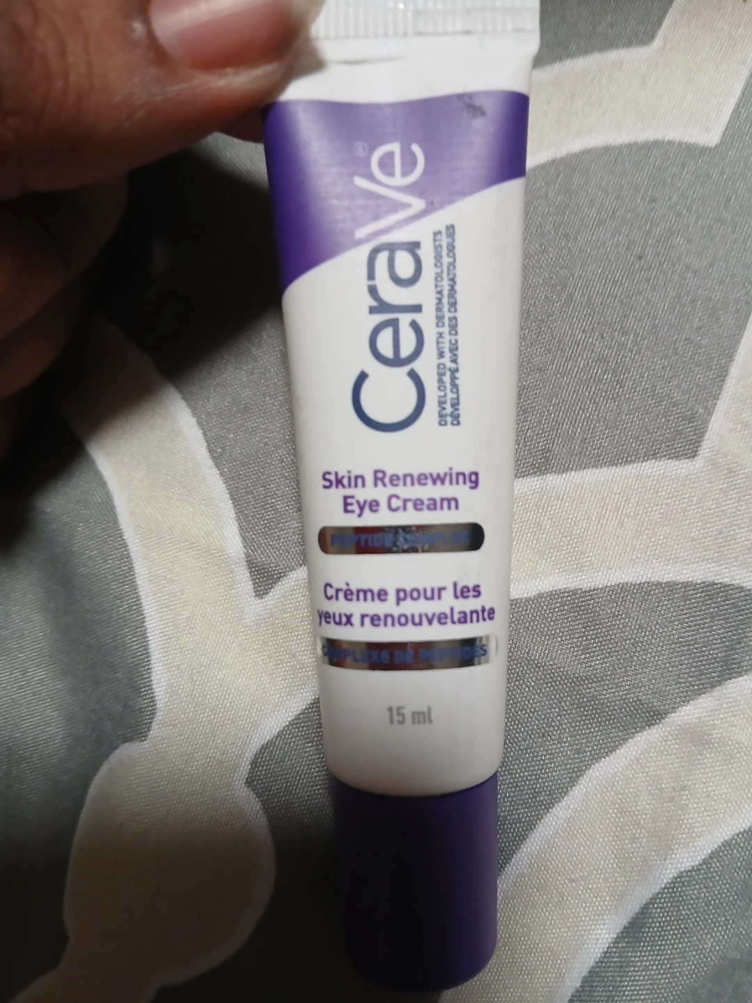 CeraVe Skin Renewing Eye Cream (15ml)