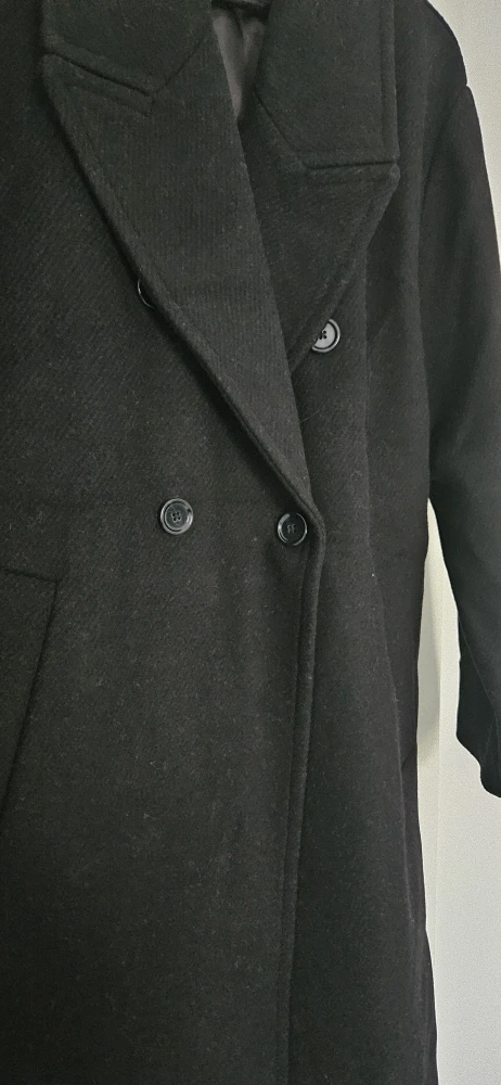 MNG Black Wool Blend Coat - Size M #Cleanout - photo 5