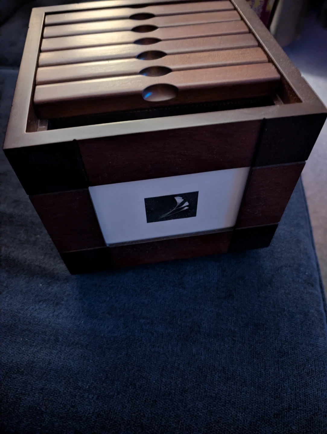 Wooden Photo Box with Inserts brand new have 2 left - photo 2