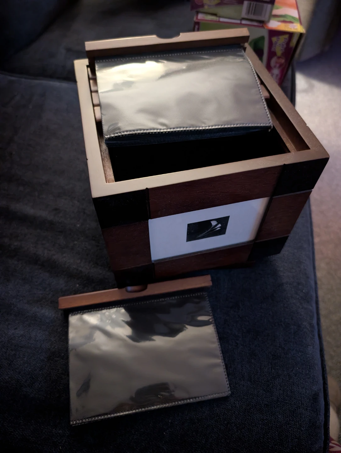 Wooden Photo Box with Inserts brand new have 2 left - photo 3