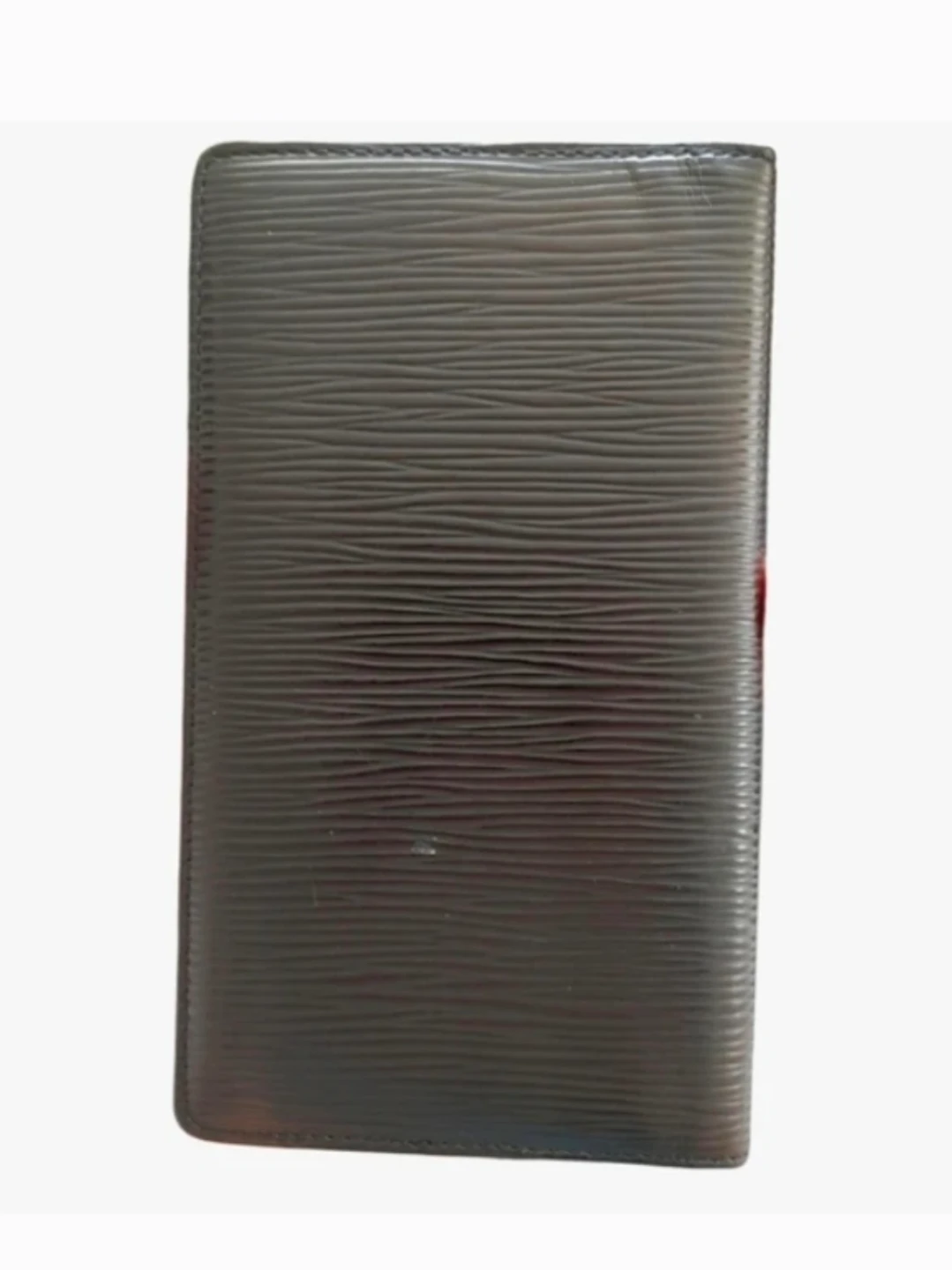 Louis Vuitton Epi Brown Leather Wallet - photo 2