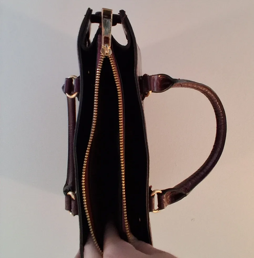 Burgundy (Aldo) purse image indicator(3)