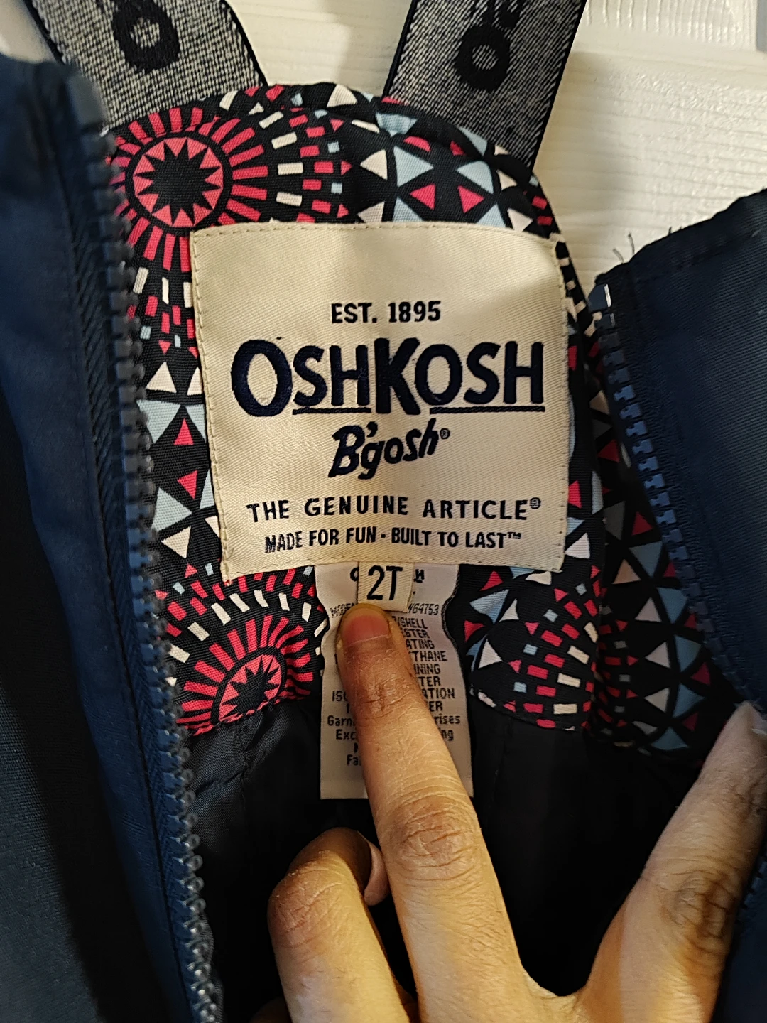 OshKosh B'gosh Snow Pant - Size 2T - photo 2