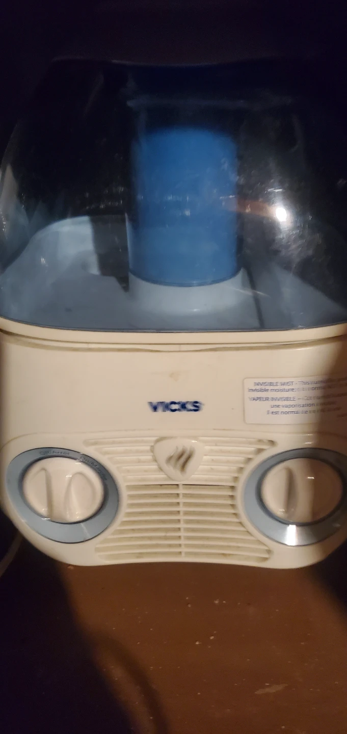 Vicks Warm Mist Humidifier