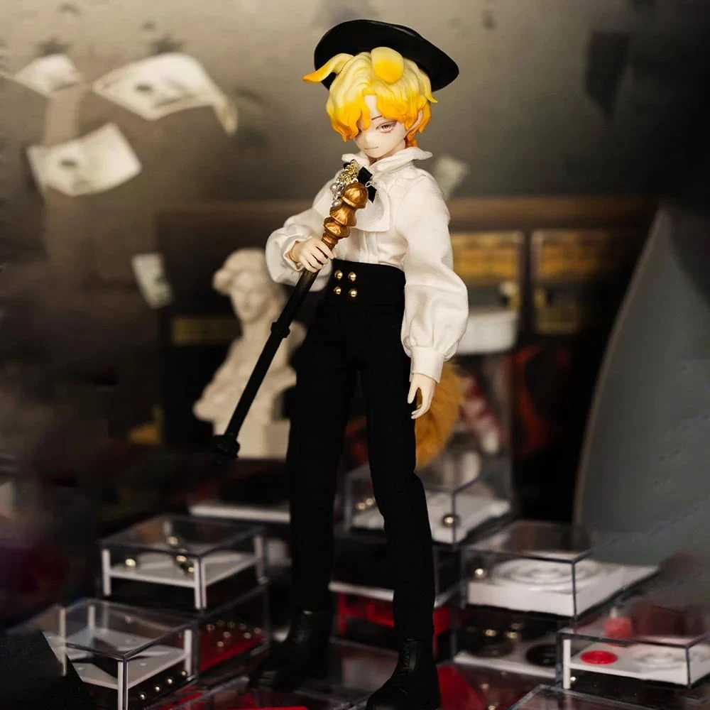 Anime Doll Figure with Accessories - photo 4