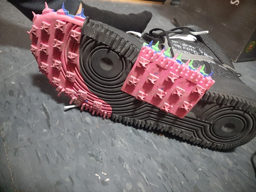 Nike x Off-White Air Force 1 Mid - photo 3