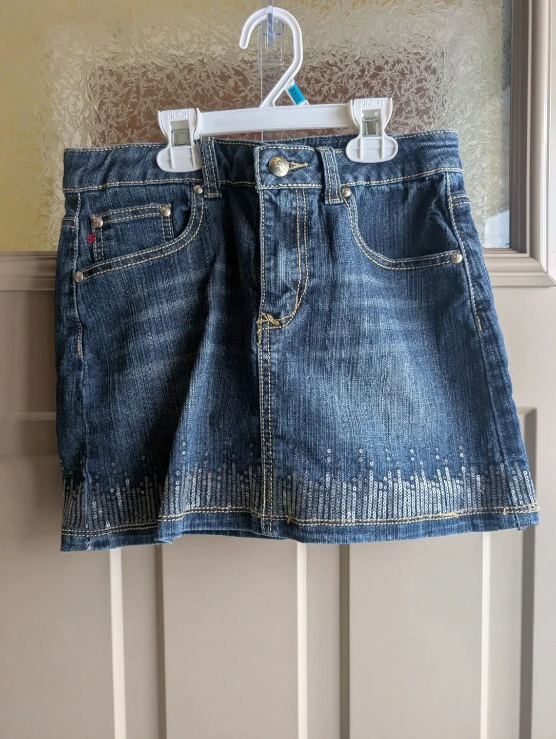 Girls sz 16 Jean skirt