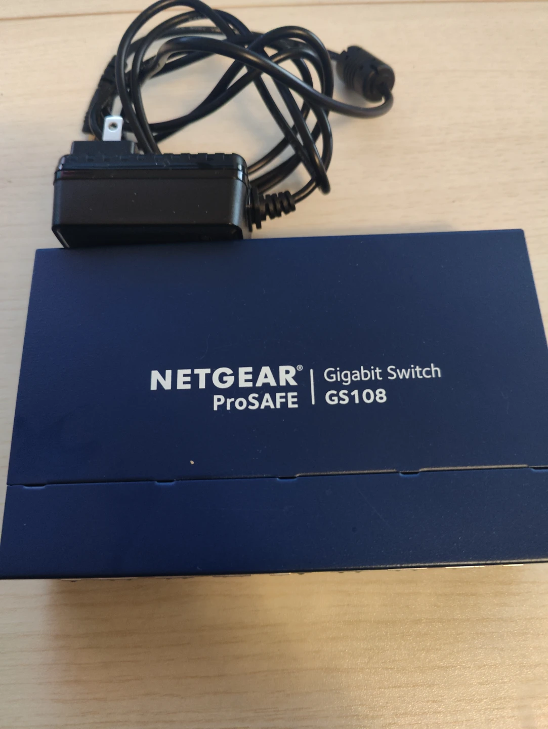 NETGEAR ProSAFE GS108 Gigabit Switch