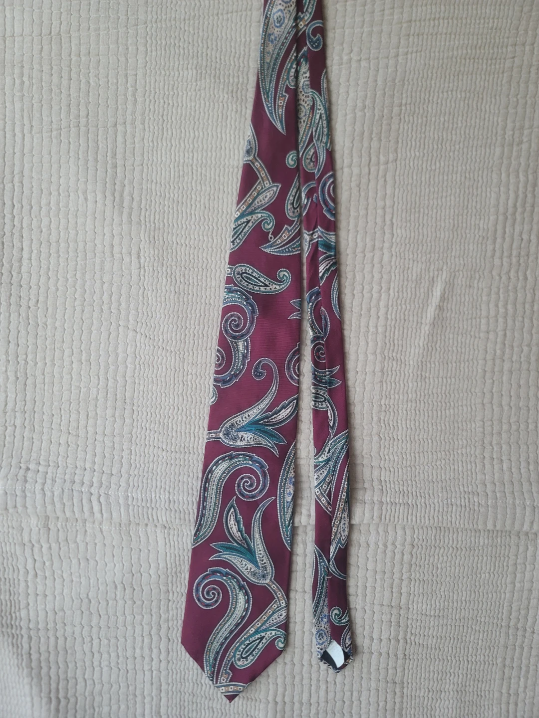 Oscar de la Renta Necktie EUC Imported Silk - photo 4
