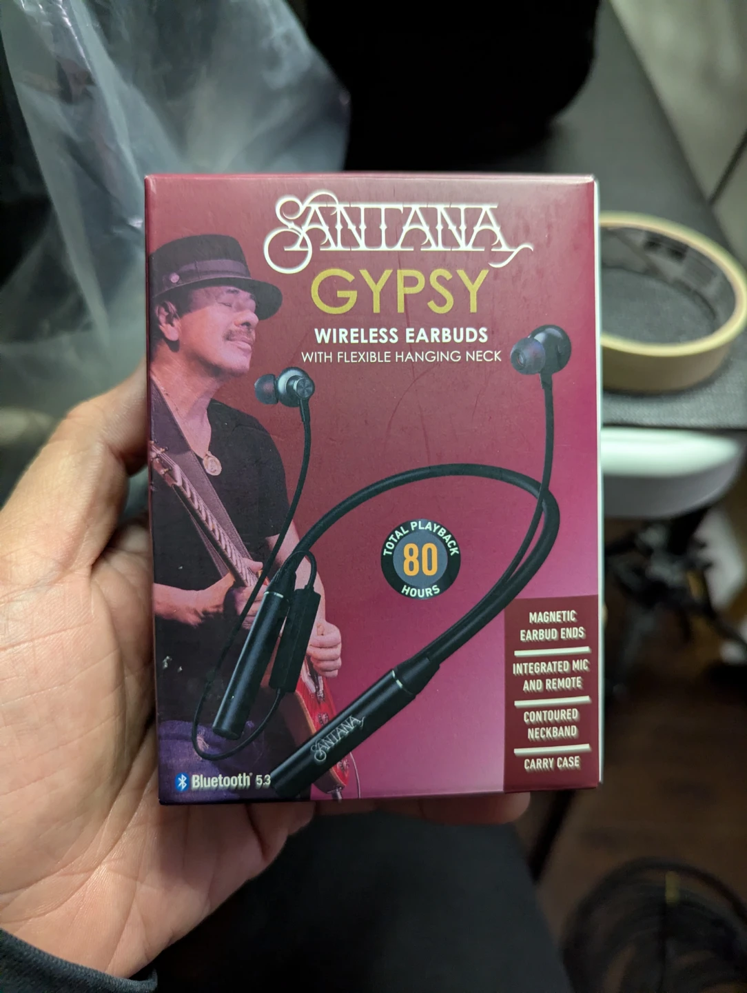 Santana Gypsy Wireless Earbuds - New in Box!