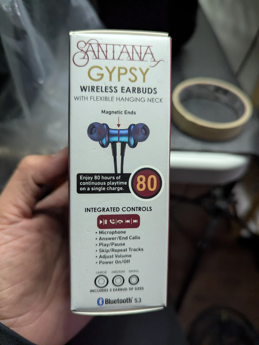 Santana Gypsy Wireless Earbuds - New in Box! - photo 2
