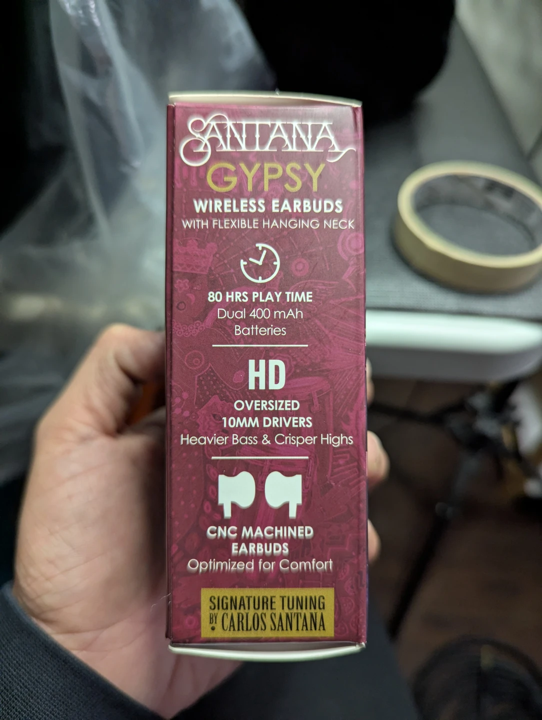 Santana Gypsy Wireless Earbuds - New in Box! - photo 4