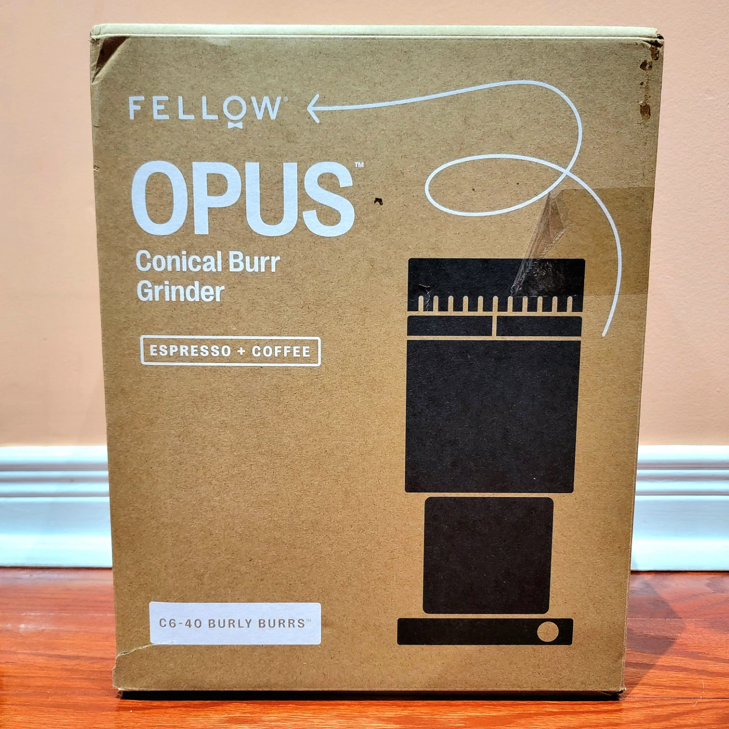 Fellow Opus Conical Burr Coffee & Espresso Grinder
