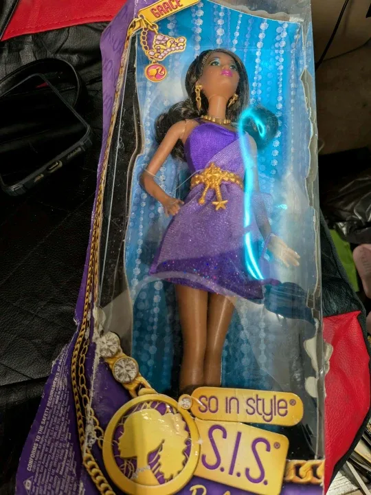 So In Style S.I.S. Barbie Grace Doll