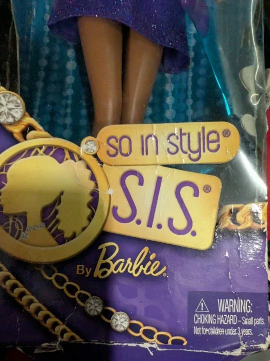 So In Style S.I.S. Barbie Grace Doll image indicator(3)