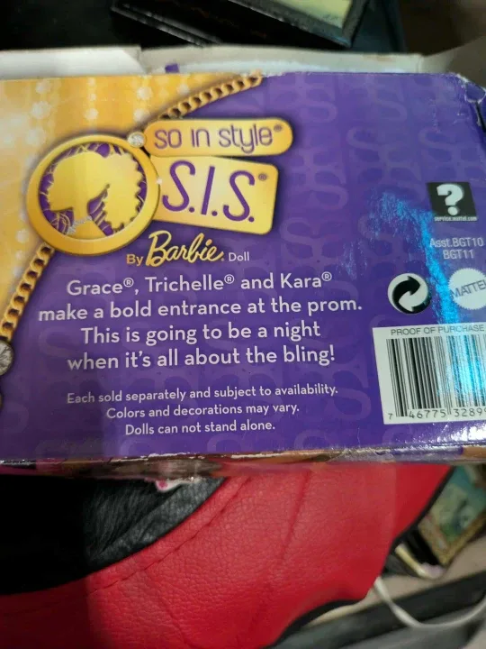 So In Style S.I.S. Barbie Grace Doll image indicator(4)