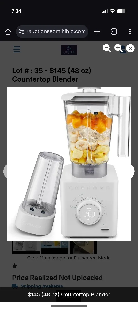 Countertop Blender 48 oz