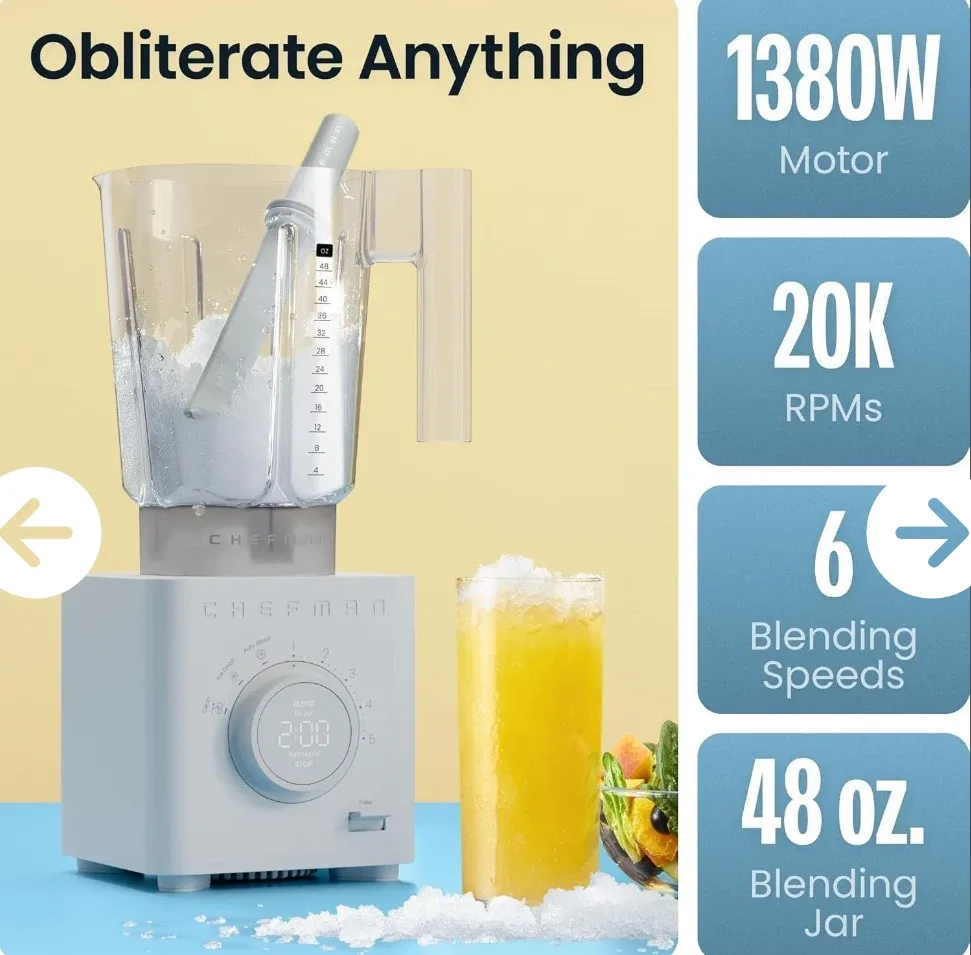 Countertop Blender 48 oz image indicator(3)