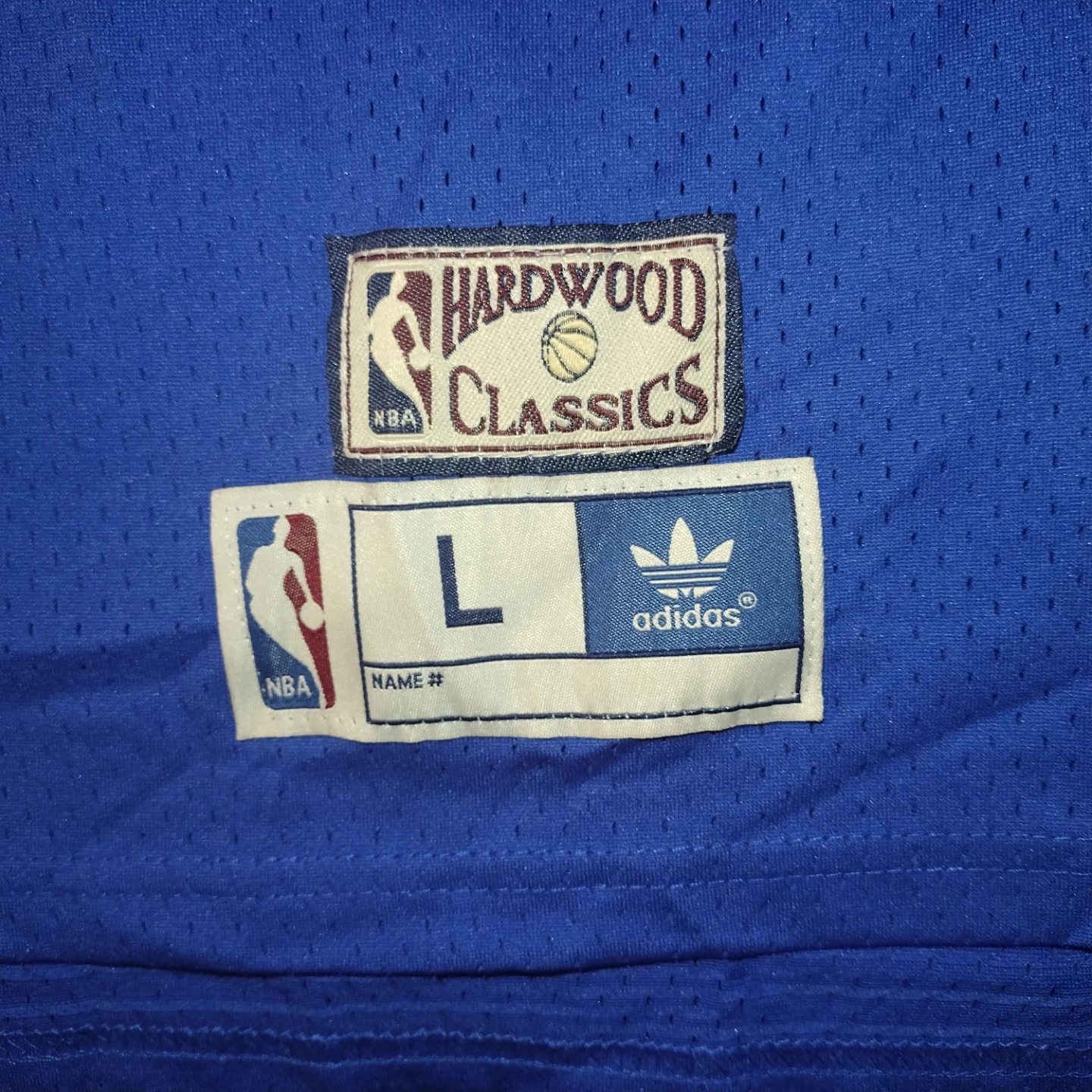 Adidas NBA Nuggets Anthony #15 Jersey - Size L - photo 2