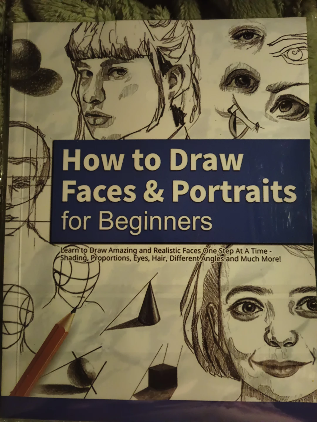BN How to Draw Faces & Portraits for Beginners Book