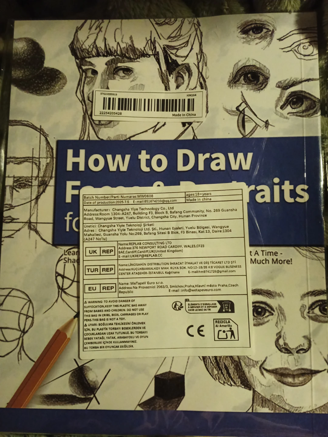 BN How to Draw Faces & Portraits for Beginners Book - photo 2
