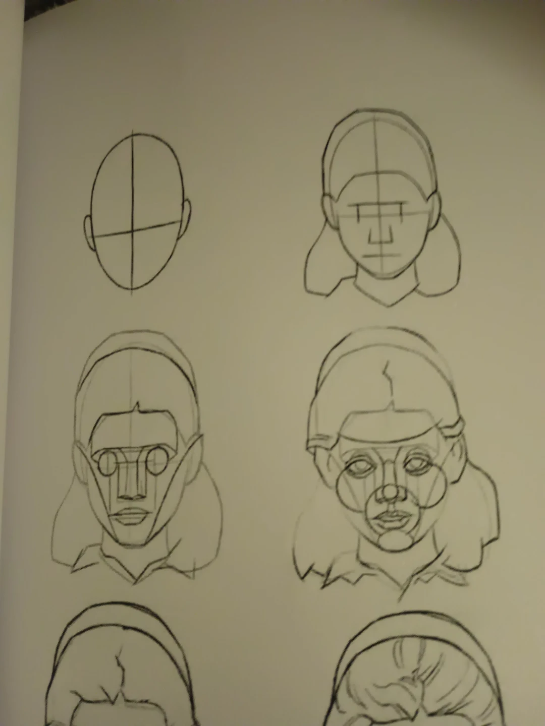 BN How to Draw Faces & Portraits for Beginners Book - photo 3