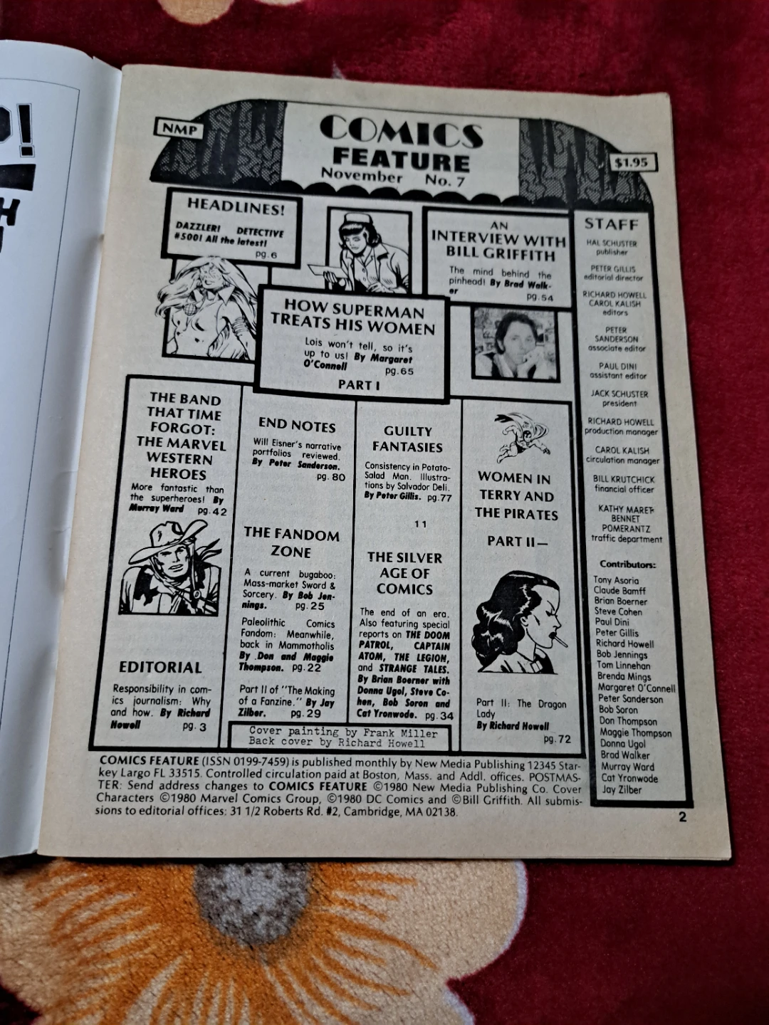 Comics Feature November No. 7 - photo 2