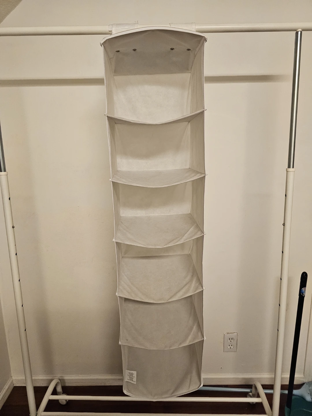 Hanging Closet Organizer - Beige