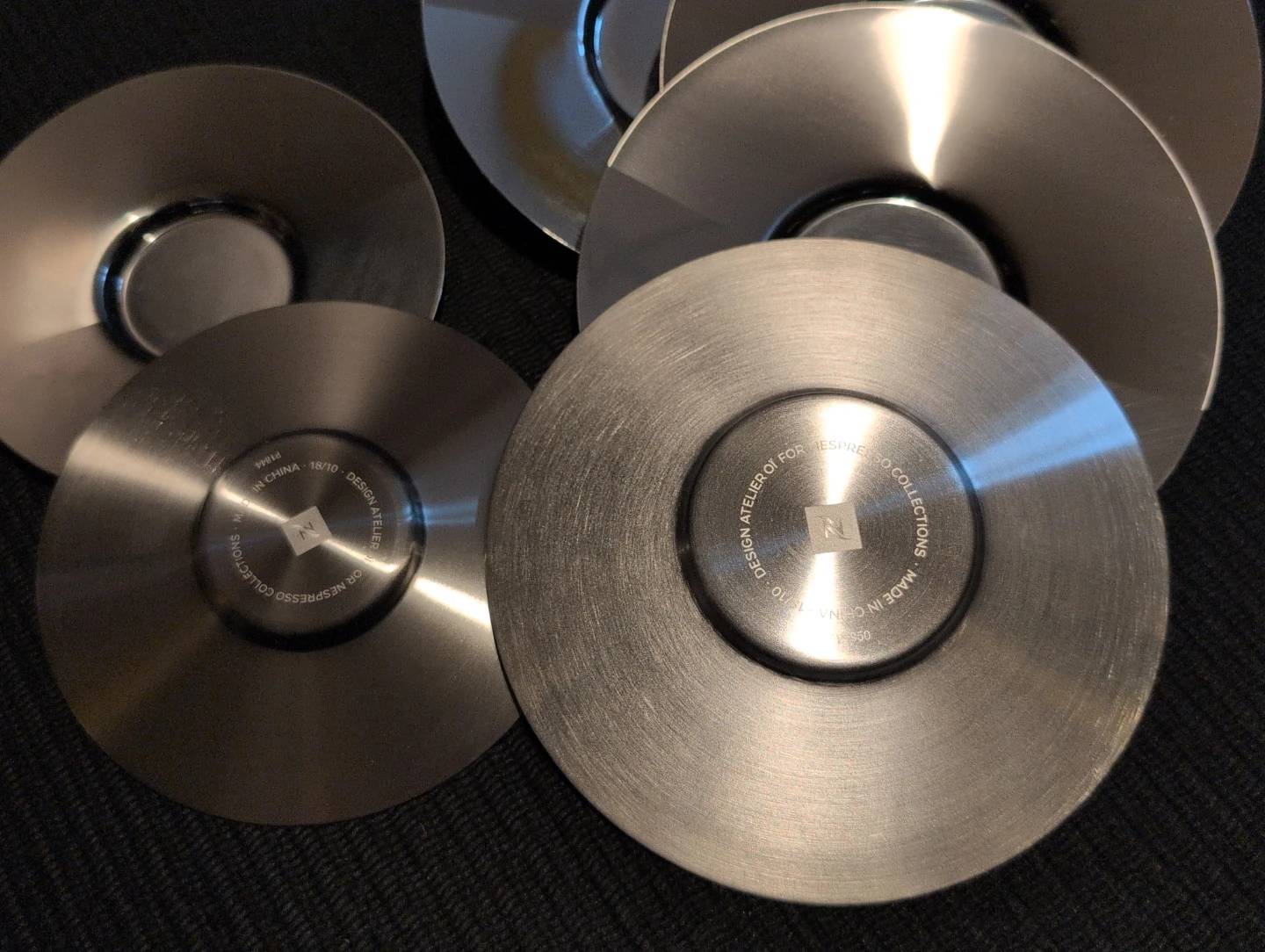 Nespresso Atelier Collection Saucers - Set of 6 - photo 2