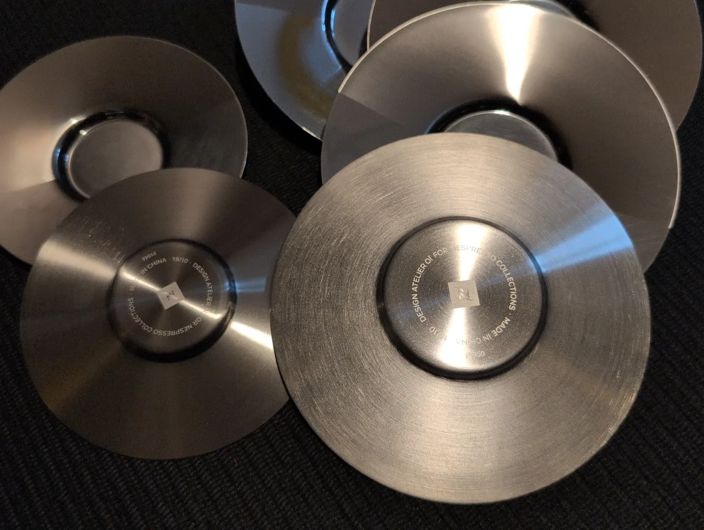 Nespresso Atelier Collection Saucers - Set of 6 image indicator(2)