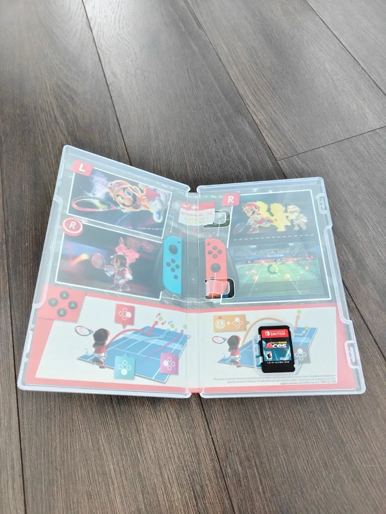 Mario Tennis Aces  for Nintendo Switch, Switch 2 🎾🎁 🎄 image indicator(2)