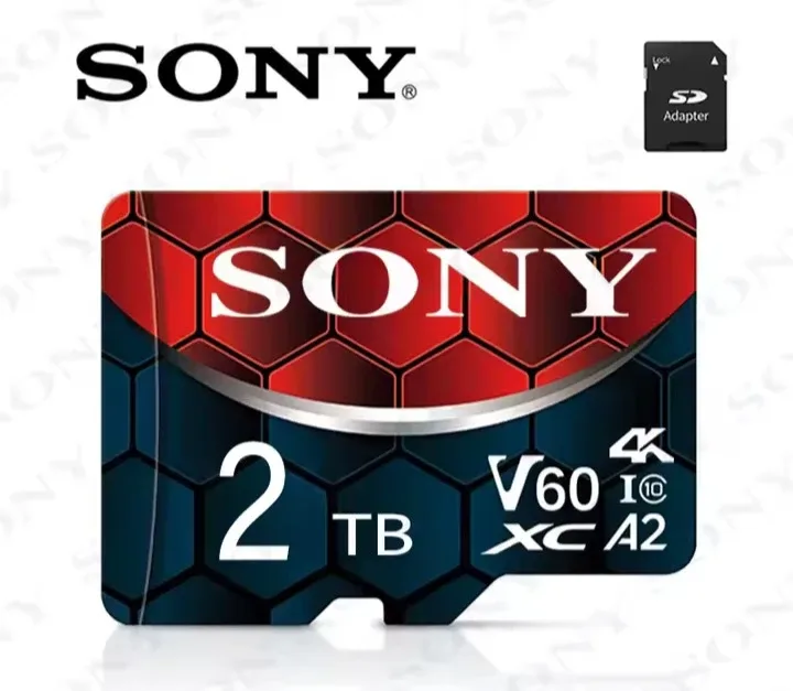 New Sony 2TB Micro SD Card image indicator(3)