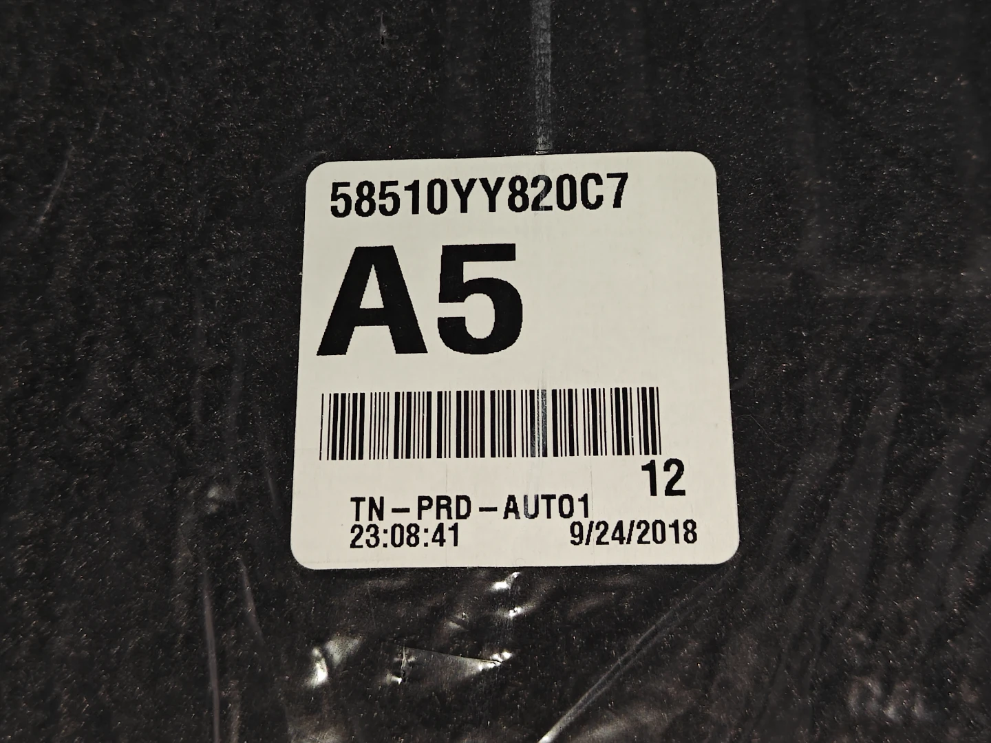 NEW Toyota Corolla 4 Piece Floor Mat Set 2014-2019 58510YY820C7 - photo 5