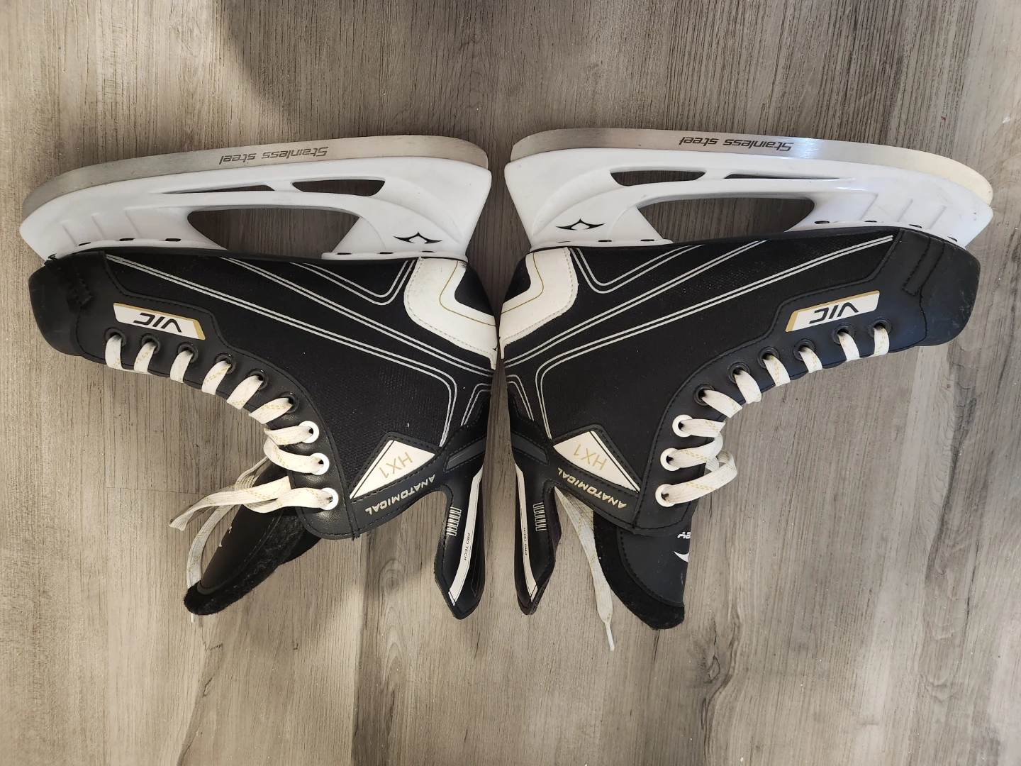 Vic Hockey HXT Ice Skates - US Size 6 - photo 2