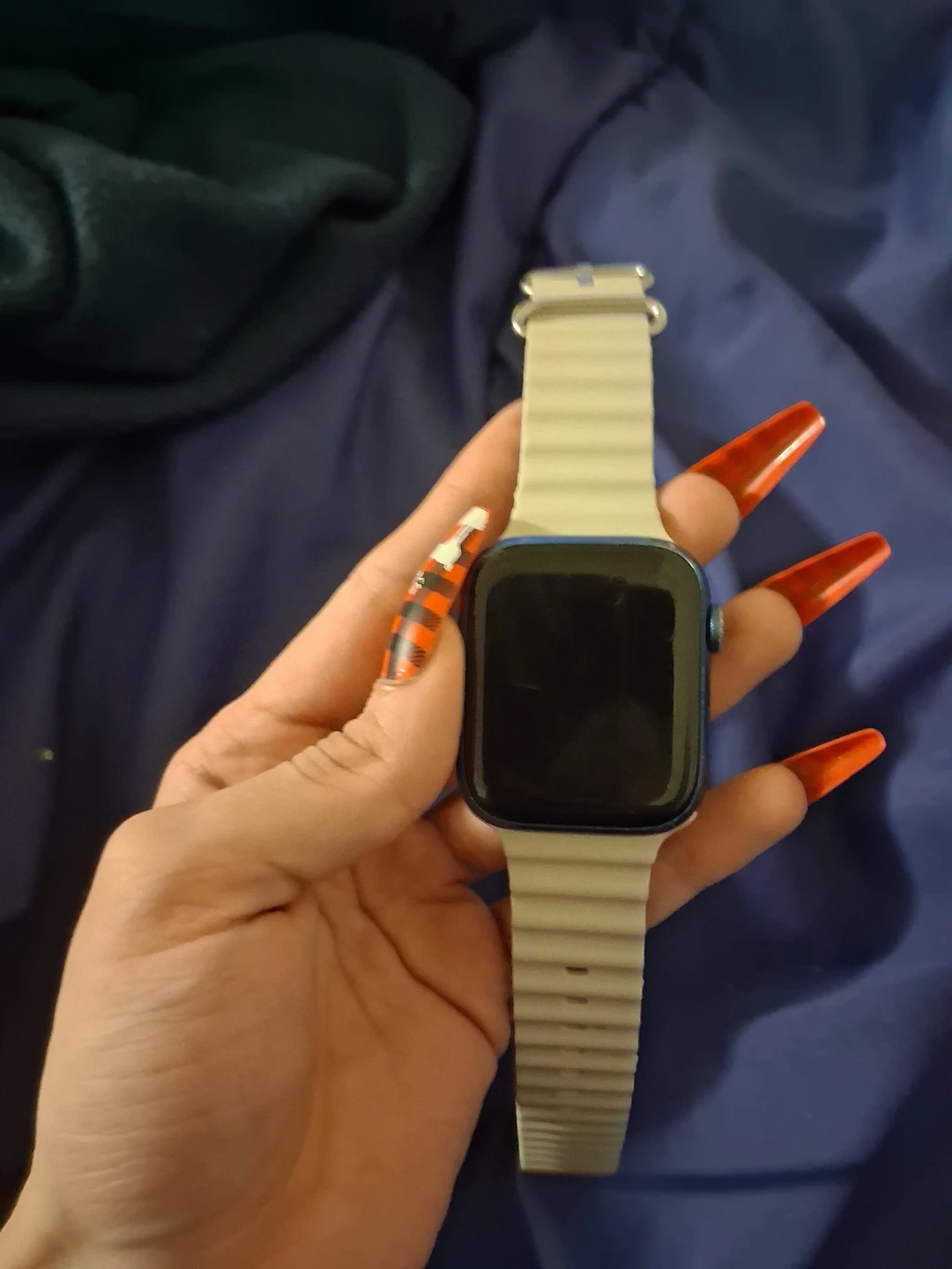 Apple Watch Series 7 45mm Blue