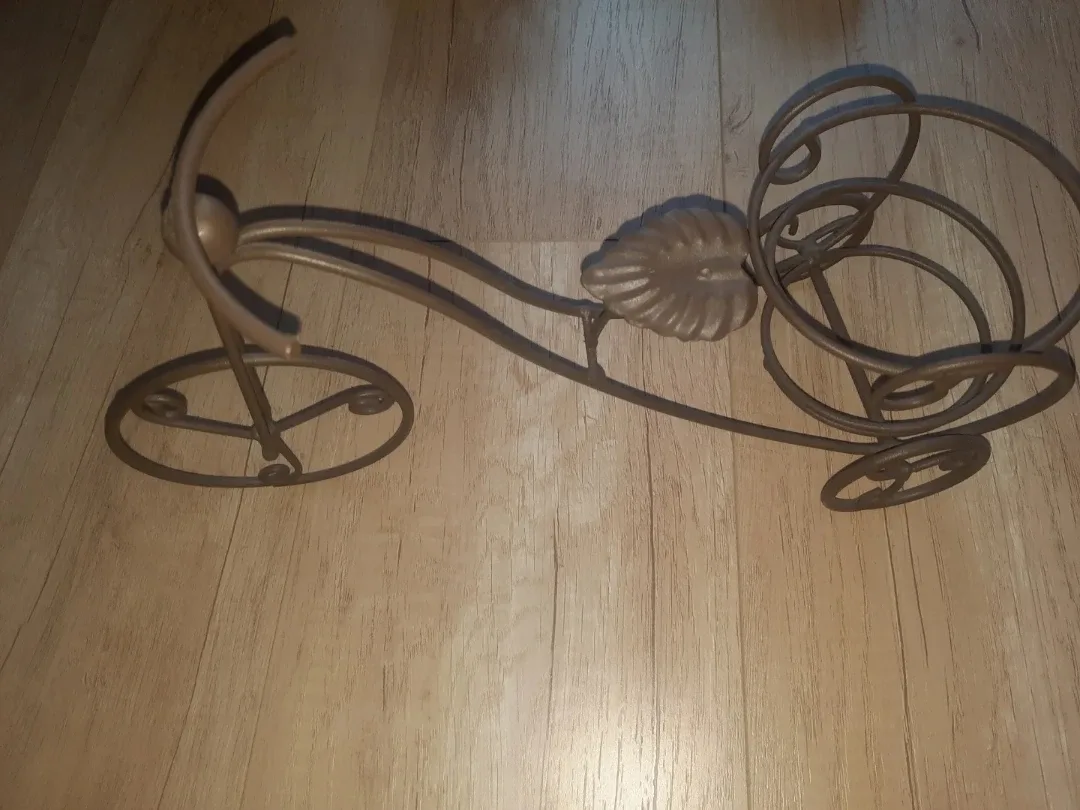 Metal Decorative Bicycle Plant Stand