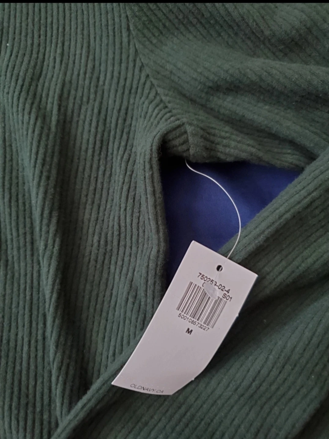 BNWT Old Navy Green Turtleneck - Size M - photo 2