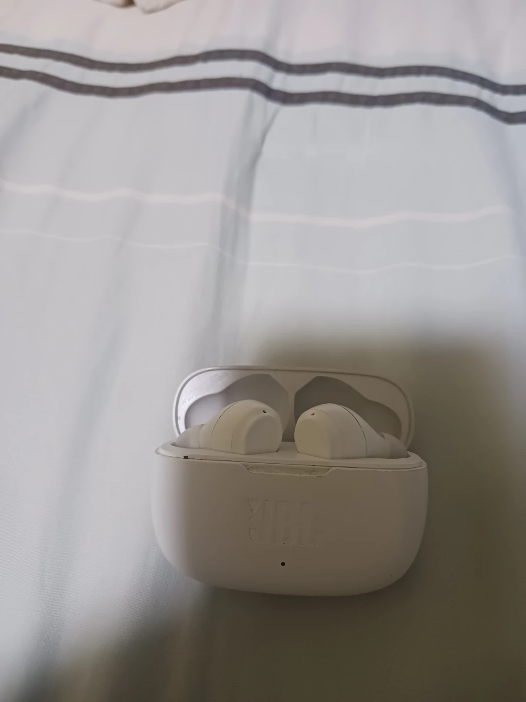 JBL Tune 230NC TWS Wireless Earbuds - White