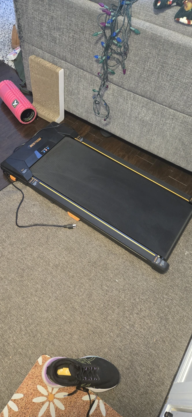 BESTGOD Under Desk Treadmill $120