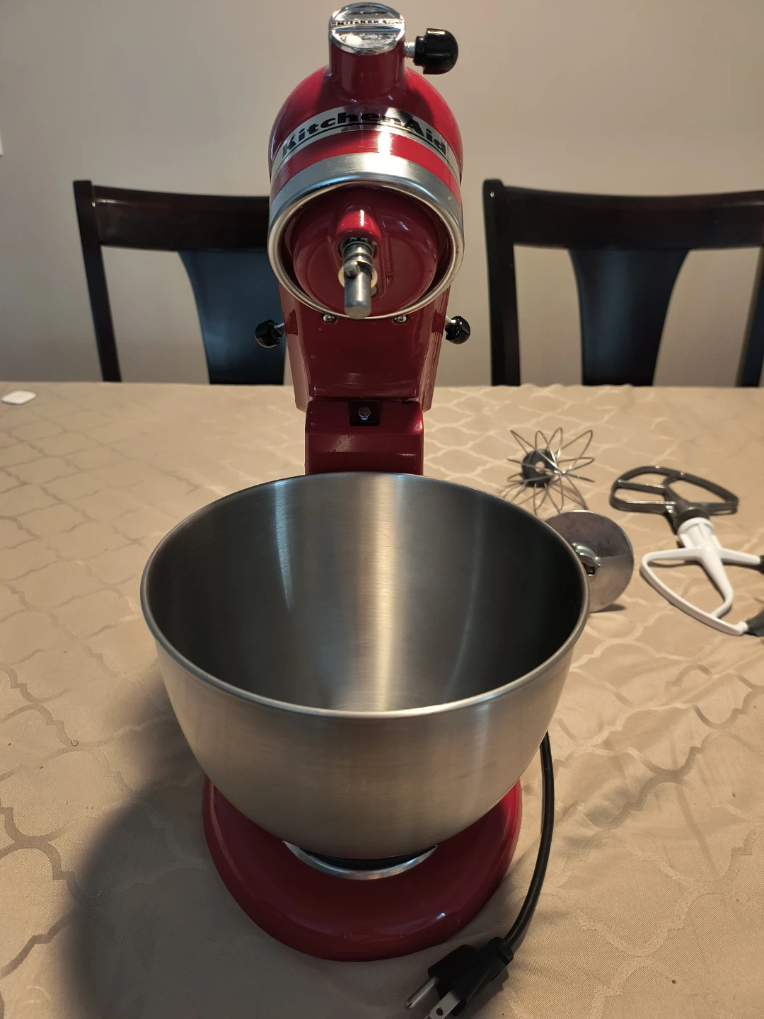 KitchenAid Ultra Power Stand Mixer - Red - photo 4