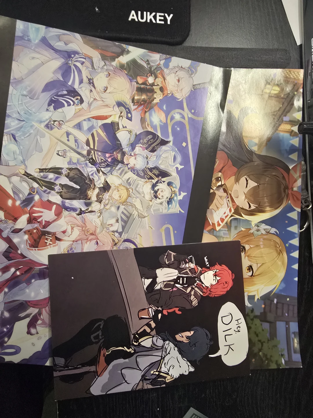 Genshin Impact Art Print Bundle
